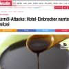 Kürbiskernöl aus Österreich-Attacke: Hotel-Einbrecher narrten Polizei